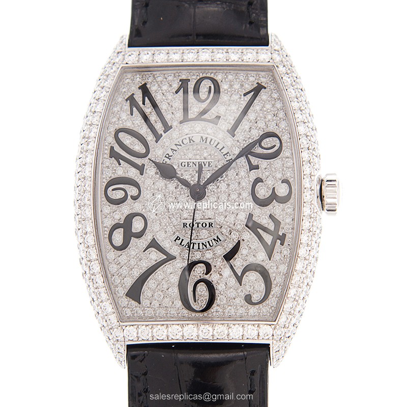 FRANCK MULLER CINTREE CURVEX 6850 SC D CD (OG) 1