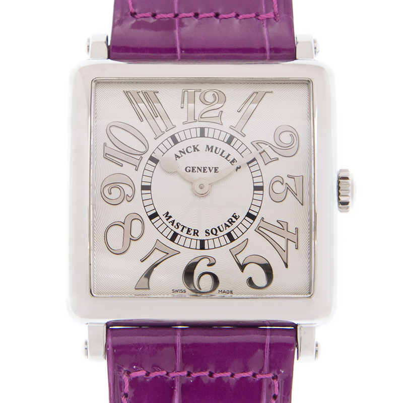 NEW FRANCK MULLER MASTER SQUARE 6002 M QZ REL V (AC) 1