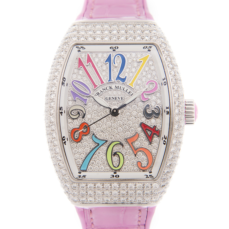 NEW FRANCK MULLER VANGUARD V 32 SC AT FO D CD COL DRM (AC.RS) 1