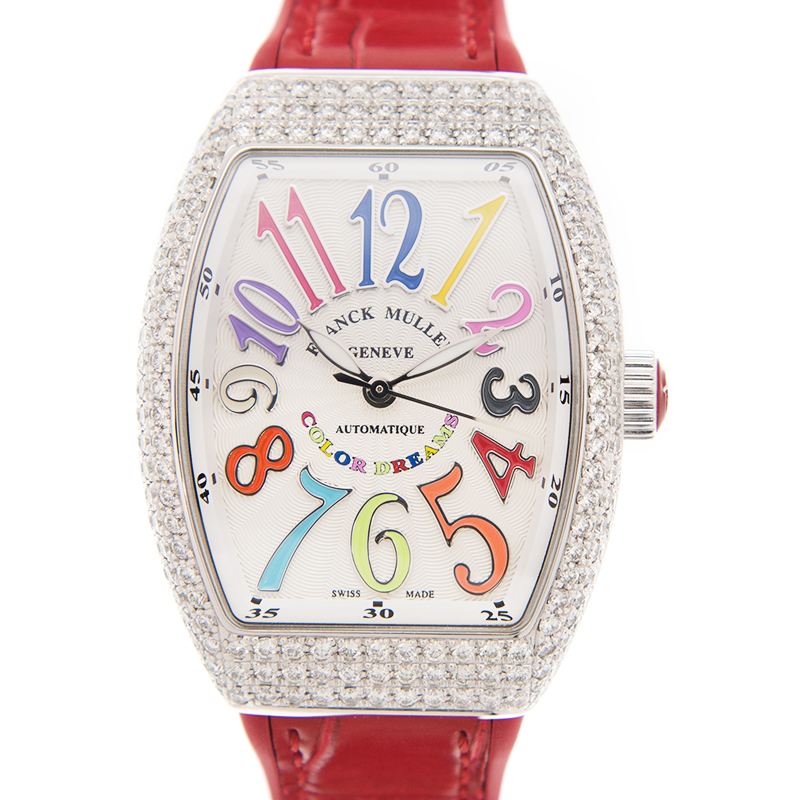 NEW FRANCK MULLER VANGUARD V 32 SC AT FO D COL DRM (AC.RG) 1