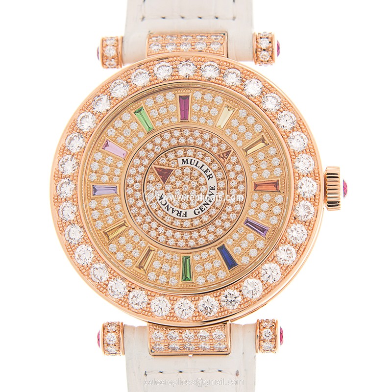 FRANCK MULLER DOUBLE MYSTERY DM 42 COL DRMD 1R CD (5N) 1