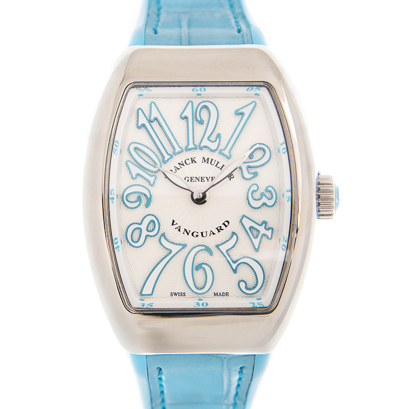 NEW FRANCK MULLER VANGUARD V 29 QZ (AC BL) 1