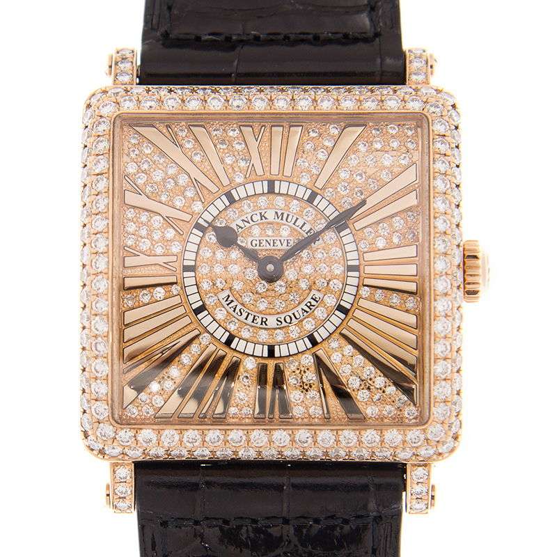 NEW FRANCK MULLER MASTER SQUARE 6002MQZRELRDCD(5N) 1