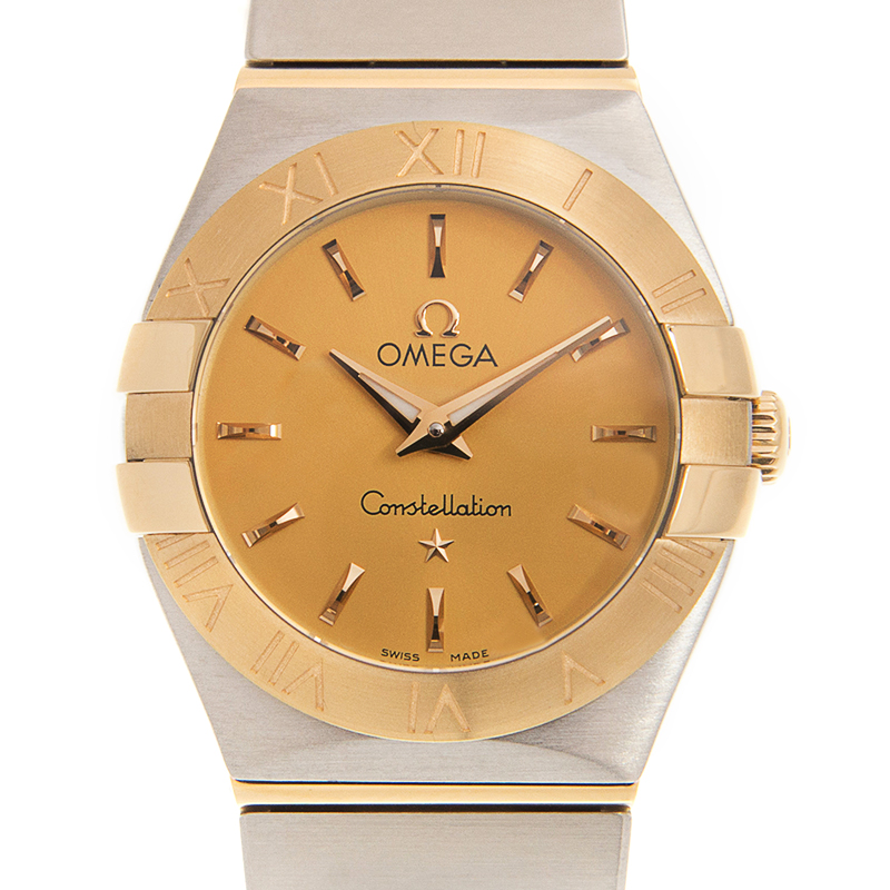 NEW OMEGA CONSTELLATION 123.20.24.60.08.001 1