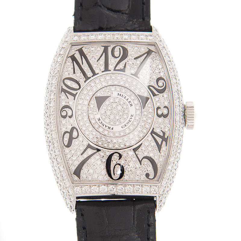 NEW FRANCK MULLER CINTREE CURVEX 6850DMDCDDOUBLEMYSTERY (OG) 1