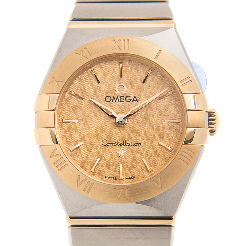 NEW OMEGA CONSTELLATION 131.20.25.60.08.001 1