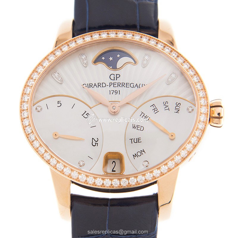 GIRARD PERREGAUX CATS EYE 80485D52A751-CK4A 1