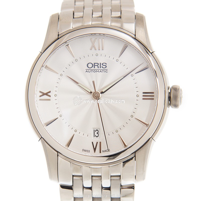 ORIS CLASSIC DATE 733 7670 4071 (8 21 77) 1