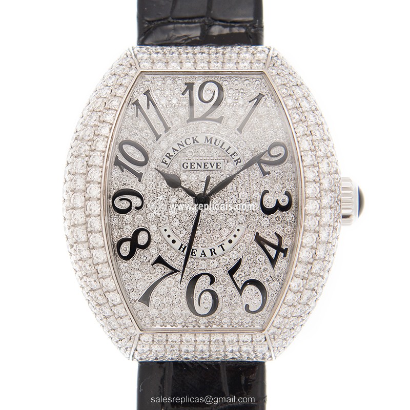 FRANCK MULLER LADIES COLLECTION 5000H SC D3 CD (OG) 1