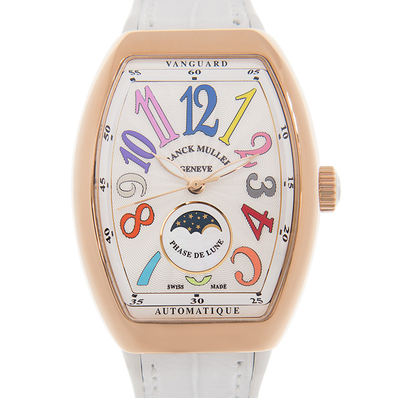 NEW FRANCK MULLER VANGUARD V 32 SC AT FO L COL DRM (5N.BC) 1