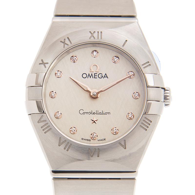 NEW OMEGA CONSTELLATION 131.10.25.60.52.001 1