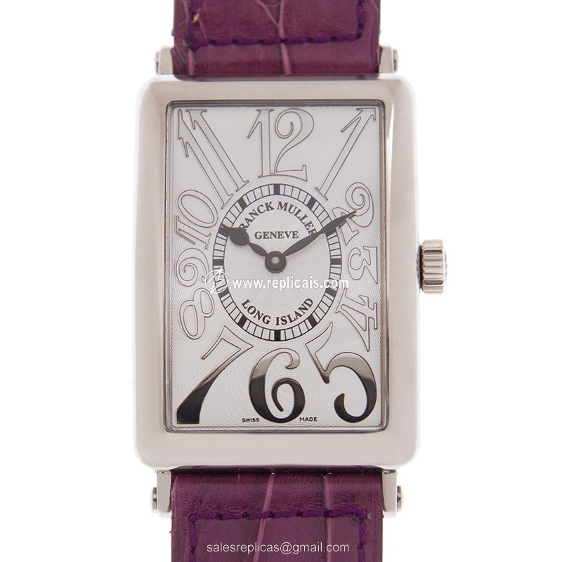 FRANCK MULLER LONG ISLAND 1000 SC REL (OG) - PURPLE STRAP 1