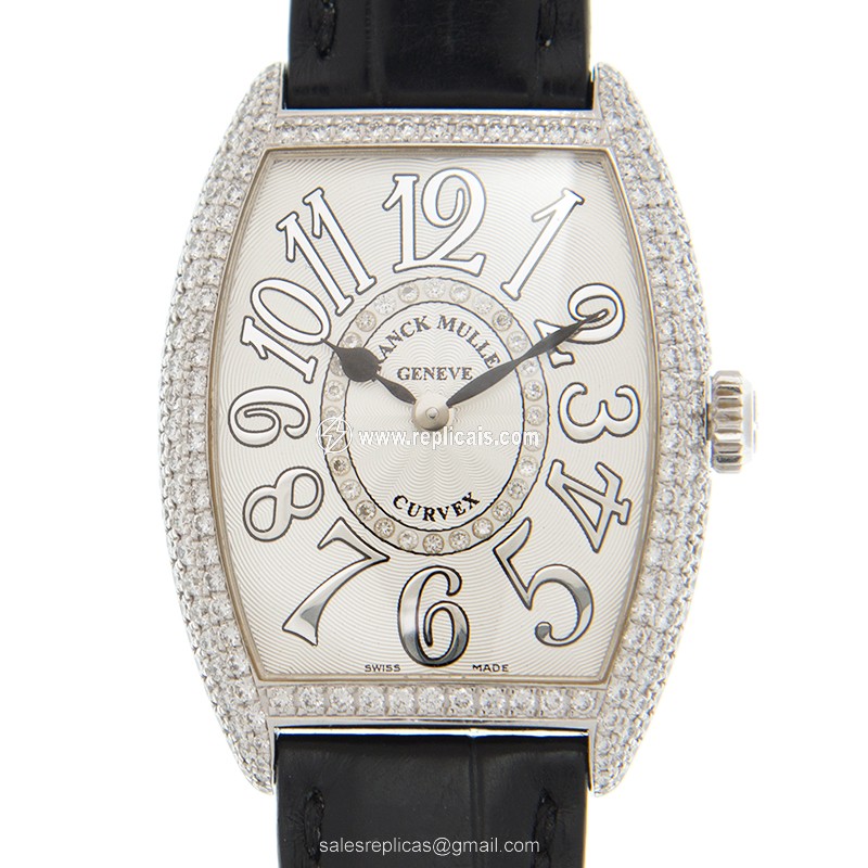 FRANCK MULLER CINTREE CURVEX 7502 QZ REL D CD 1R (OG) 1