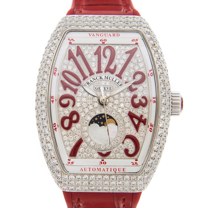 NEW FRANCK MULLER LADIES COLLECTION V 32 SC AT FO L D CD (AC.RG) 1