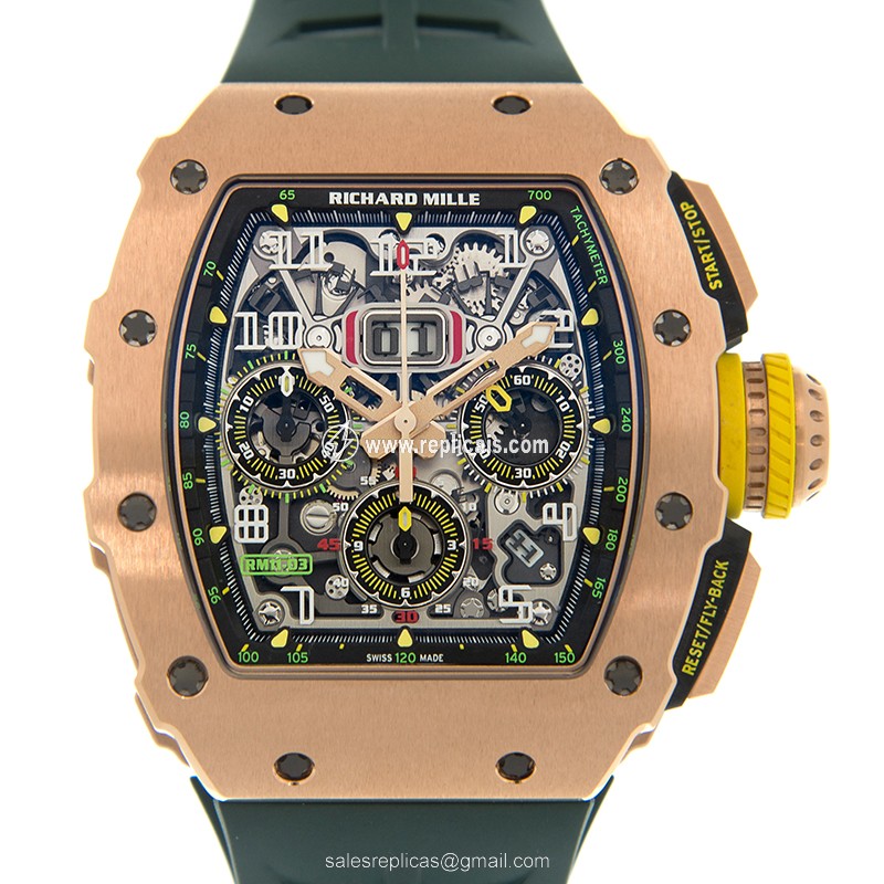 RICHARD MILLE RM11-03 RG (GREEN) 1