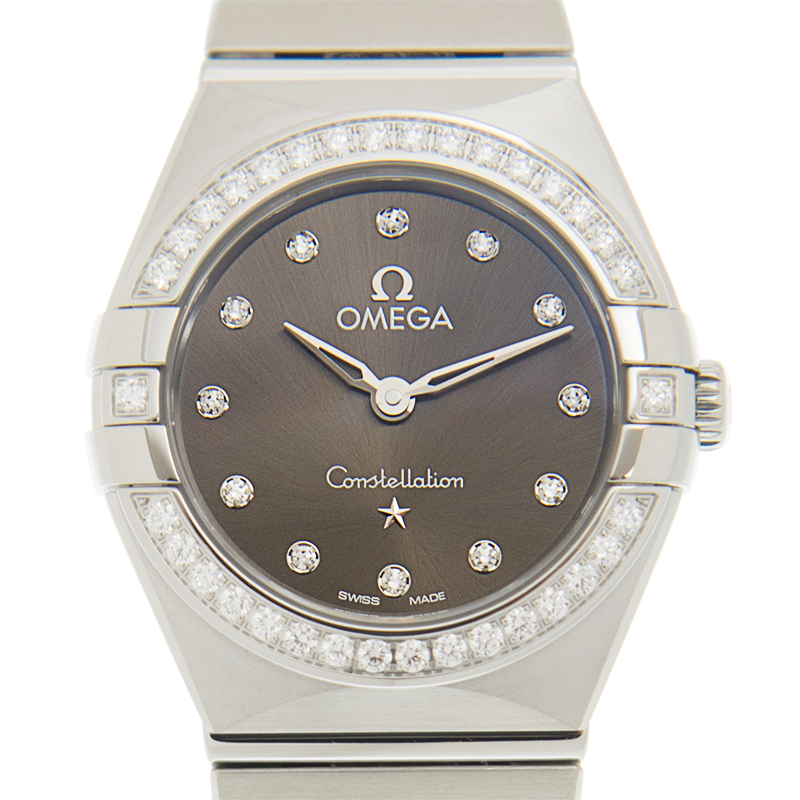 NEW OMEGA CONSTELLATION 131.15.25.60.56.001 1