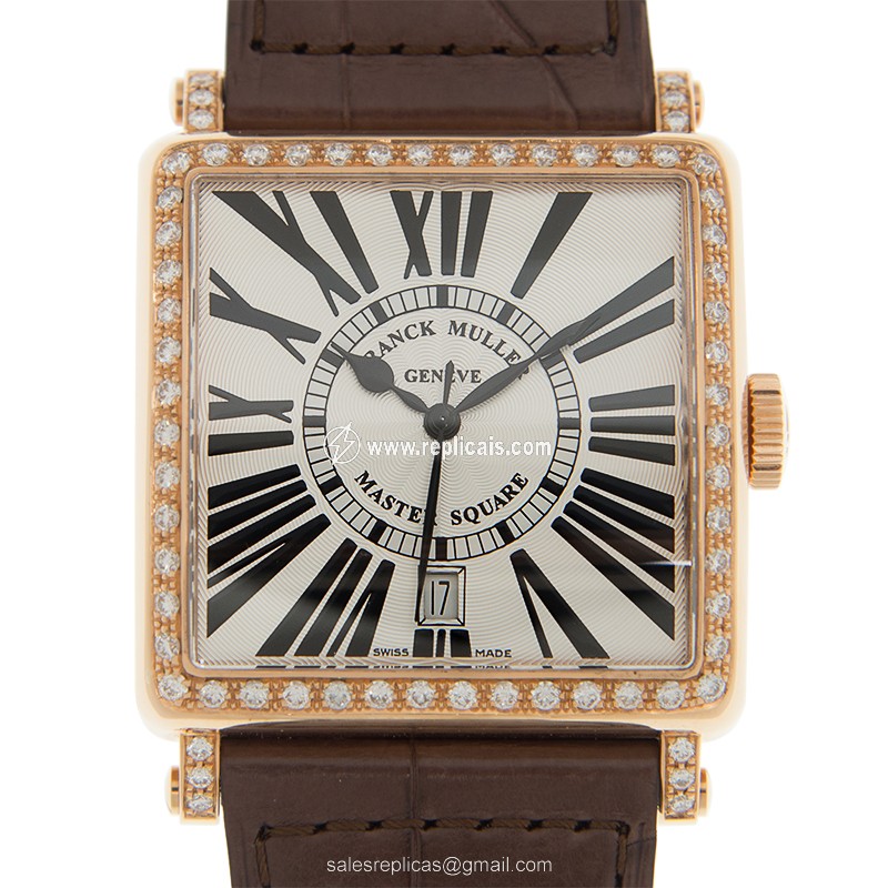 FRANCK MULLER MASTER SQUARE 6000 H SC DT R D 1R (5N) 1