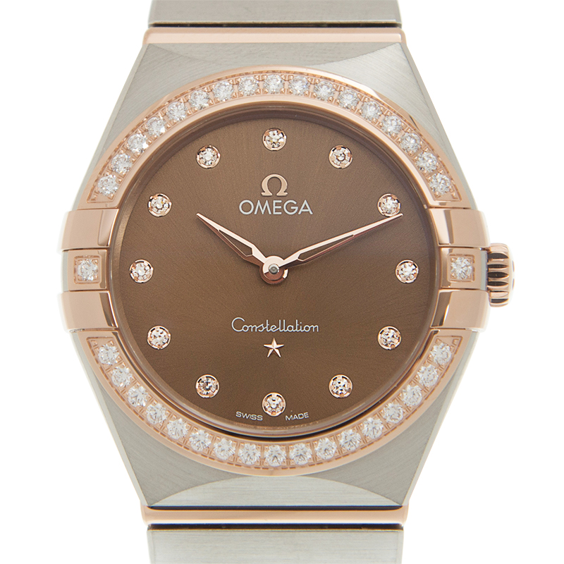 NEW OMEGA CONSTELLATION 131.25.28.60.63.001 1