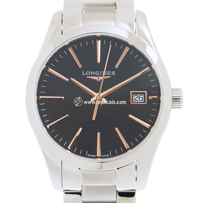 LONGINES CONQUEST CLASSIC L2.386.4.52.6 1