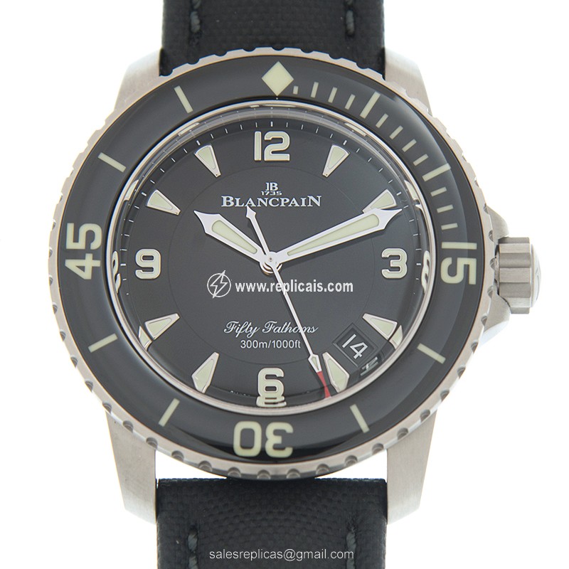 BLANCPAIN FIFTY FATHOMS 5015-12B30-B52A 1