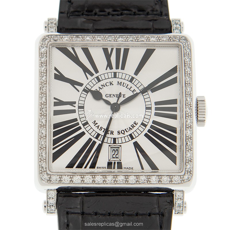 FRANCK MULLER MASTER SQUARE 6000 H SC DT R D 1R (OG) 1