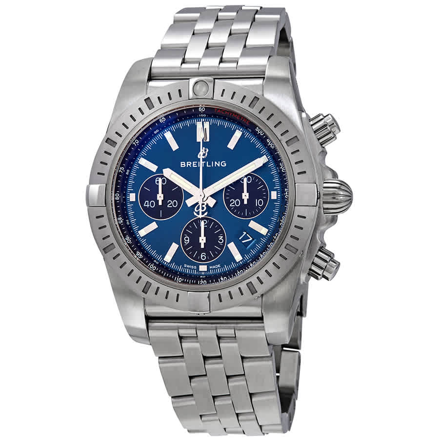 NEW BREITLING CHRONOMAT B01 AB0115101C1A1 1