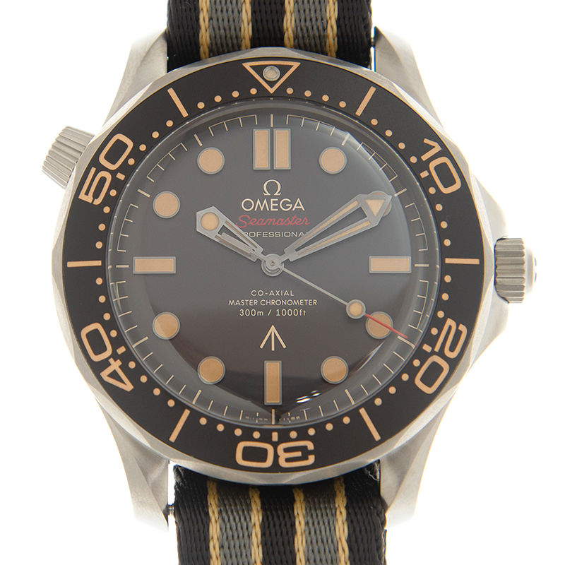 NEW OMEGA SEAMASTER 210.92.42.20.01.001 - 007 Edition Diver