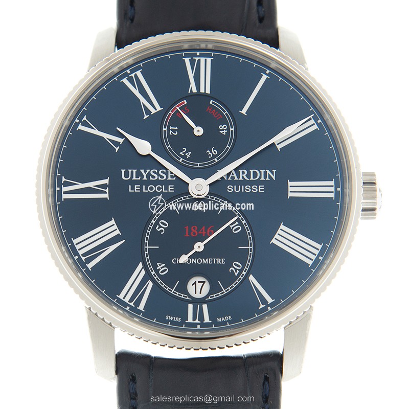 ULYSSE NARDIN MARINE 1183-310/43 1