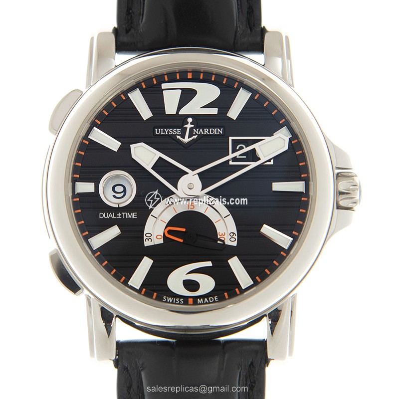 ULYSSE NARDIN DUAL TIME 243-55/62 1