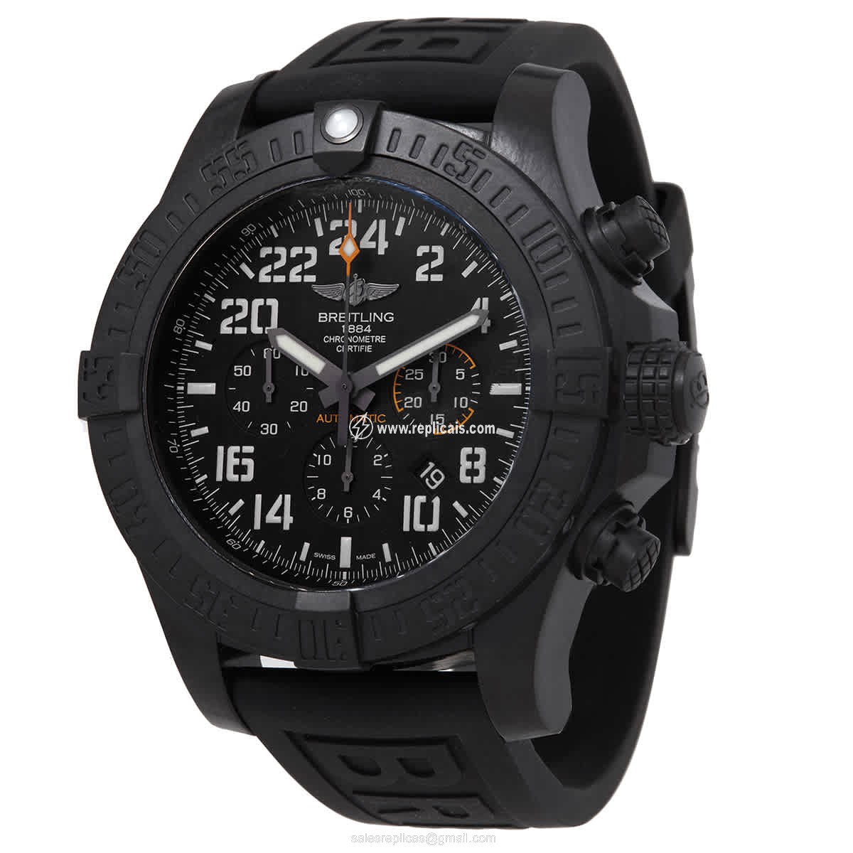 BREITLING AVENGER HURRICANE XB1210E41B1S2 1