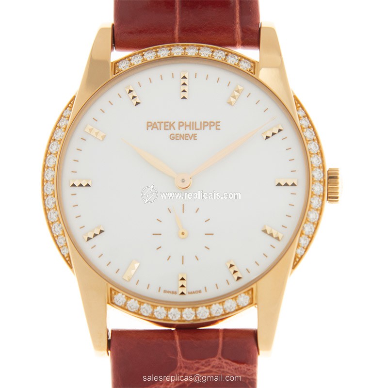 PATEK PHILIPPE CALATRAVA 7122/200R-001 1