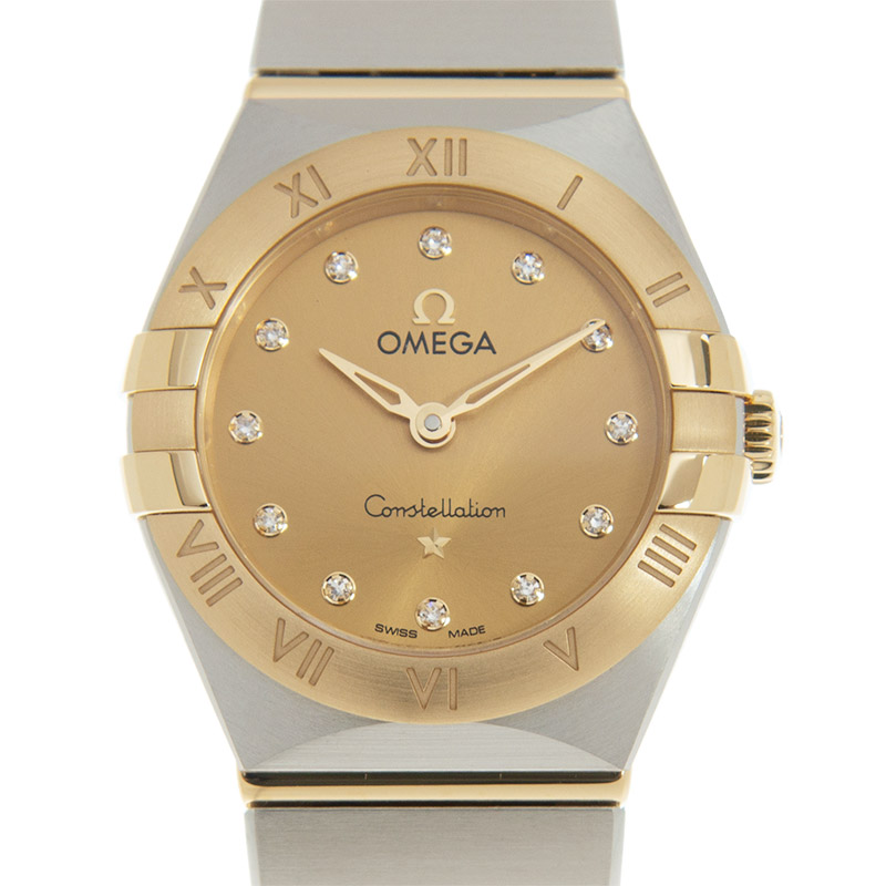 NEW OMEGA CONSTELLATION 131.20.25.60.58.001 1