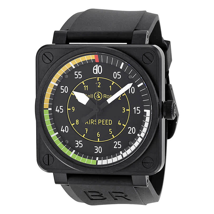 NEW BELL&ROSS INSTRUMENTS BR0192-AIRSPEED 1