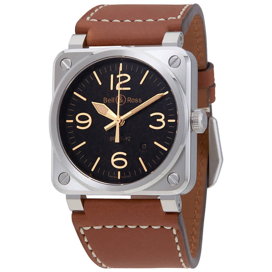 NEW BELL&ROSS BR 03 BR0392-ST-G-HE 1