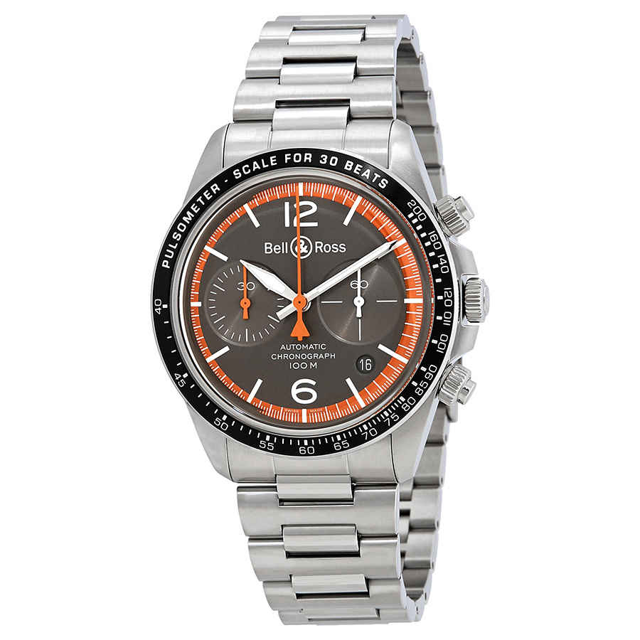 NEW BELL&ROSS BR V2 BRV294-ORA-ST/SST 1
