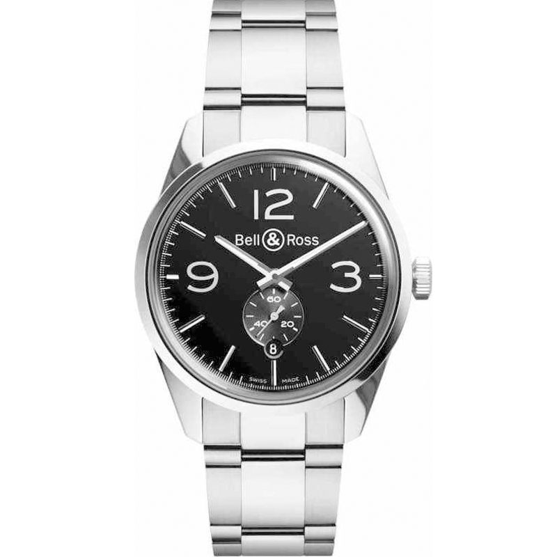 NEW BELL&ROSS VINTAGE BRG123-BL-ST/SST 1