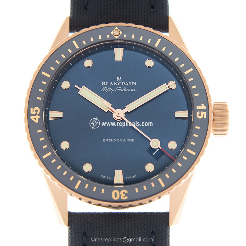 BLANCPAIN FIFTY FATHOMS 5000-36S40-O52A 1