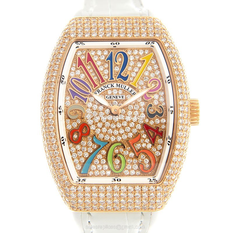 FRANCK MULLER VANGUARD V 35 QZ D CD COL DRM (5N.BC) 1