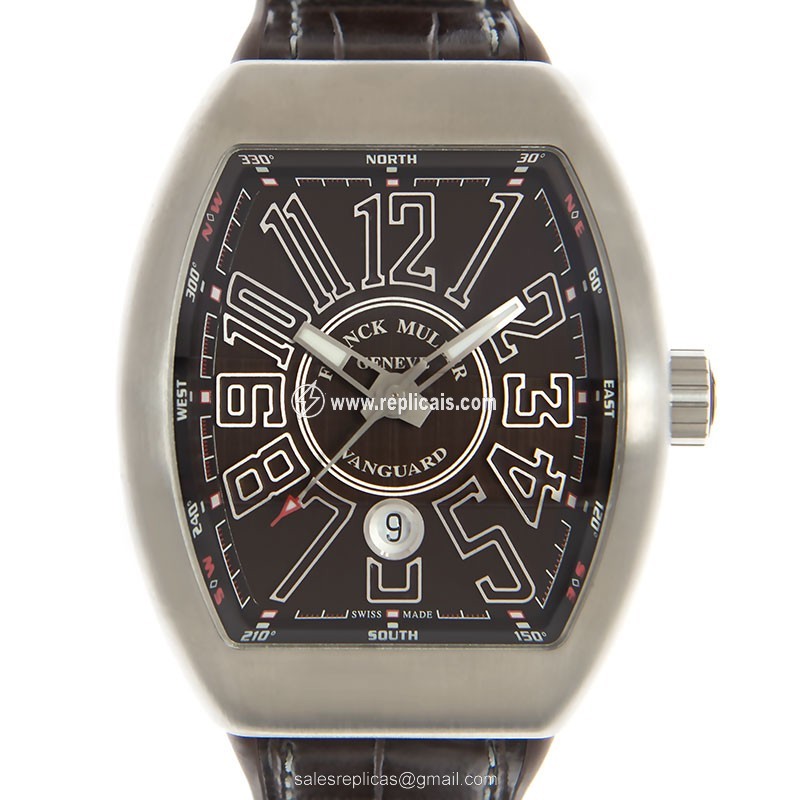 FRANCK MULLER VANGUARD V 45 SC DT(AC.BR.BN) 1