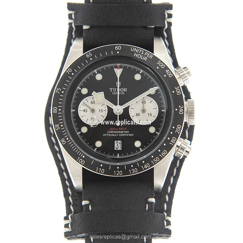 TUDOR BLACK BAY CHRONO 79360NBK-LS 1