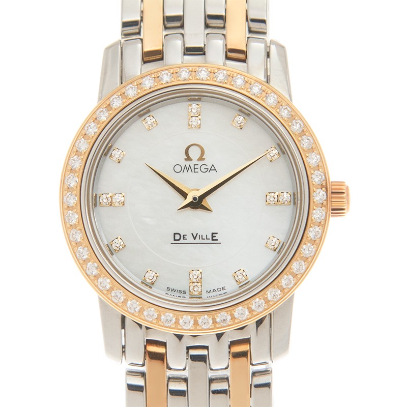 NEW OMEGA DE VILLE 4375.75.00 1