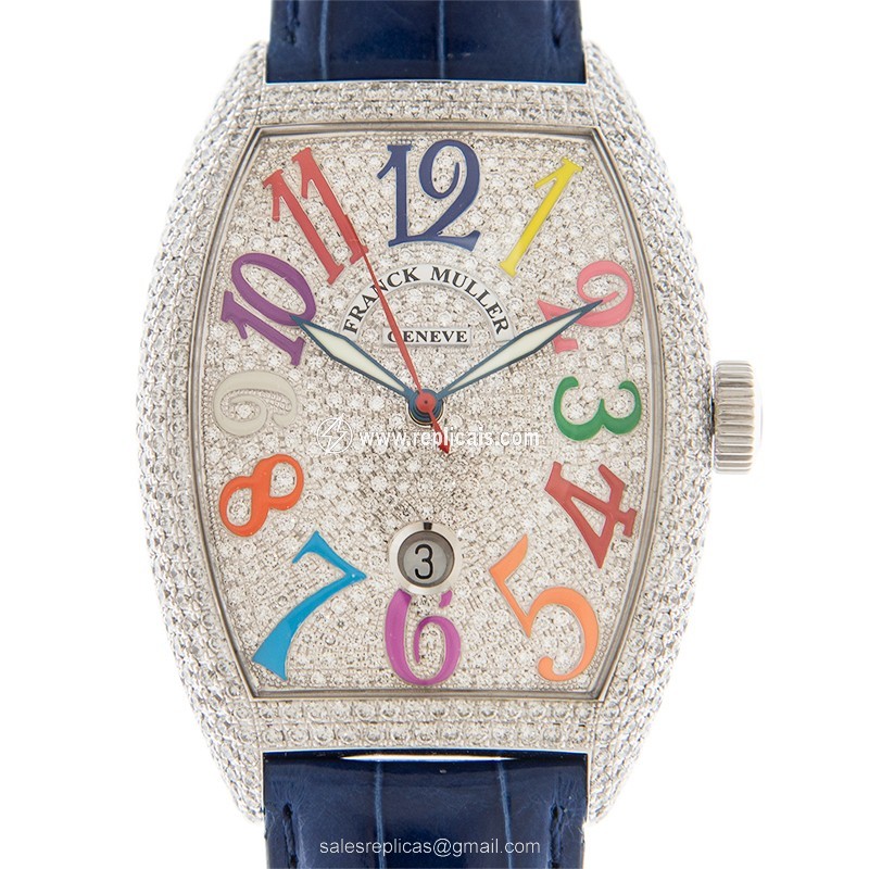 FRANCK MULLER COLOR DREAMS 8880 SC DT D6 CD COL DRM(OG)-BL 1