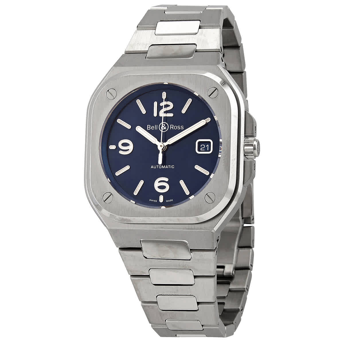 NEW BELL&ROSS BR 05 BR05A-BLU-ST/SST 1