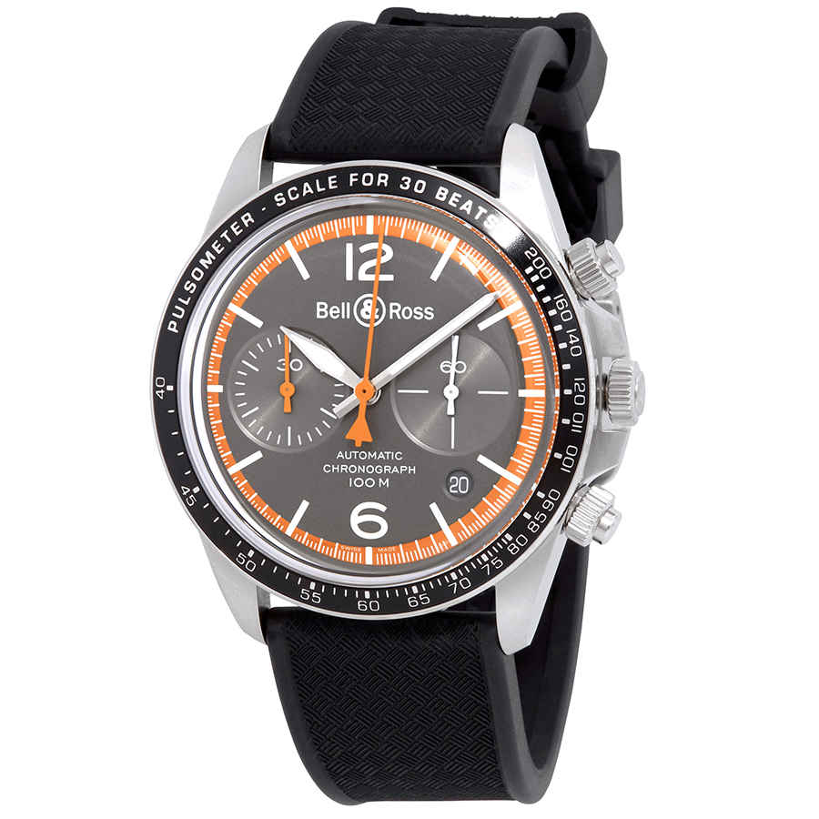 NEW BELL&ROSS BR V2 BRV294-ORA-ST/SRB 1