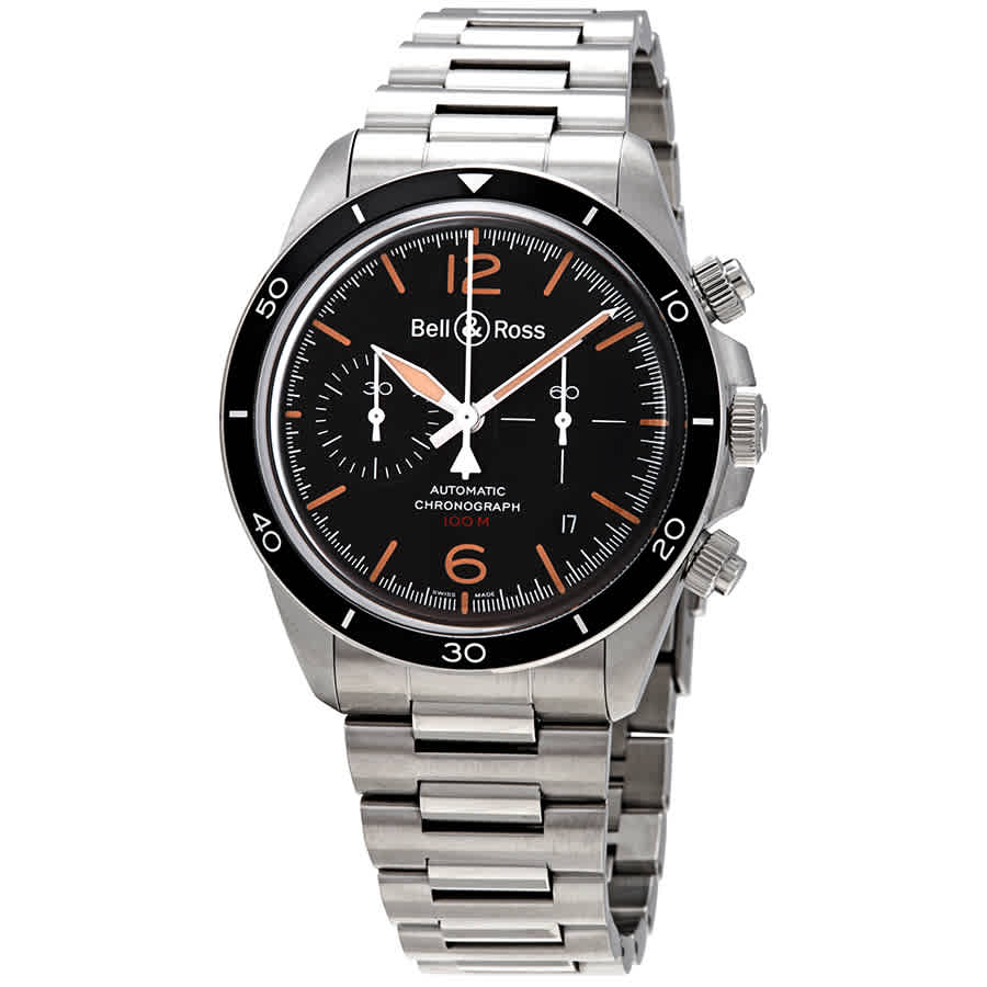 NEW BELL&ROSS BR V2 BRV294-HER-ST/SST 1