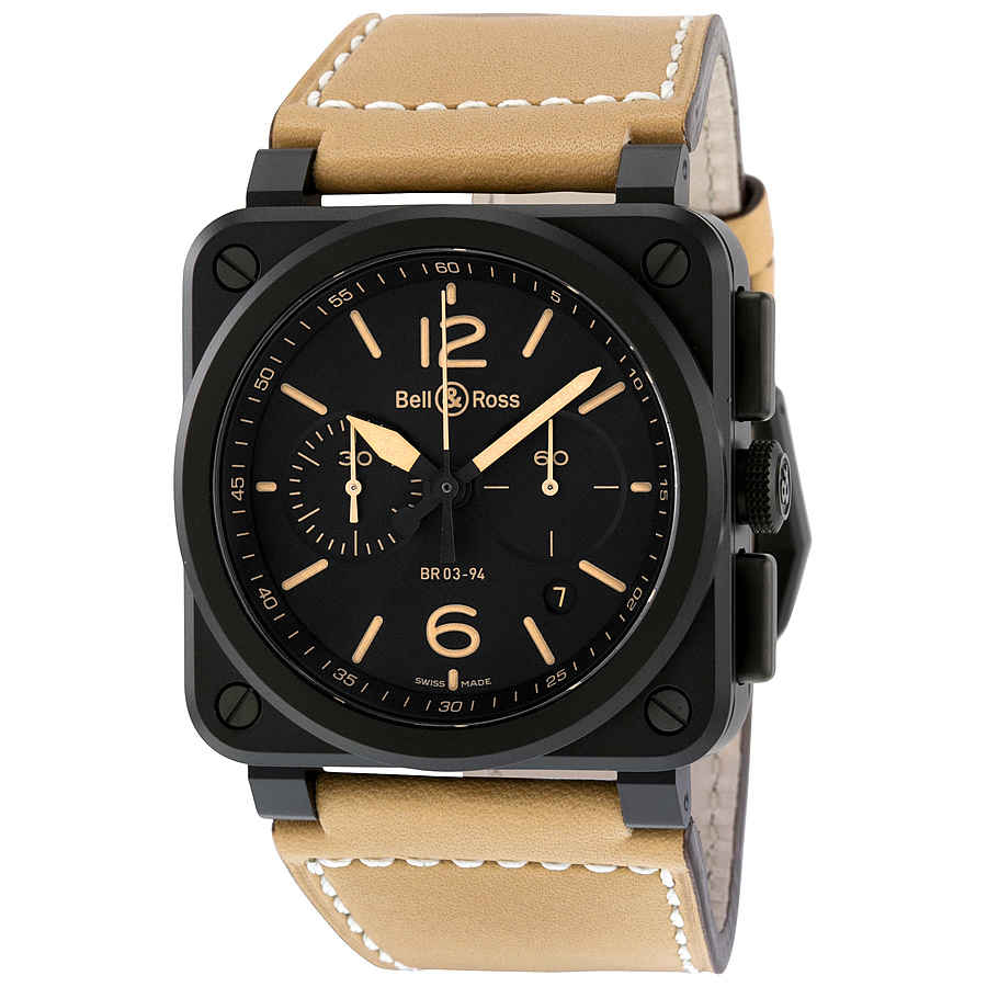 NEW BELL&ROSS BR 03 BR0394-HERI-CE 1