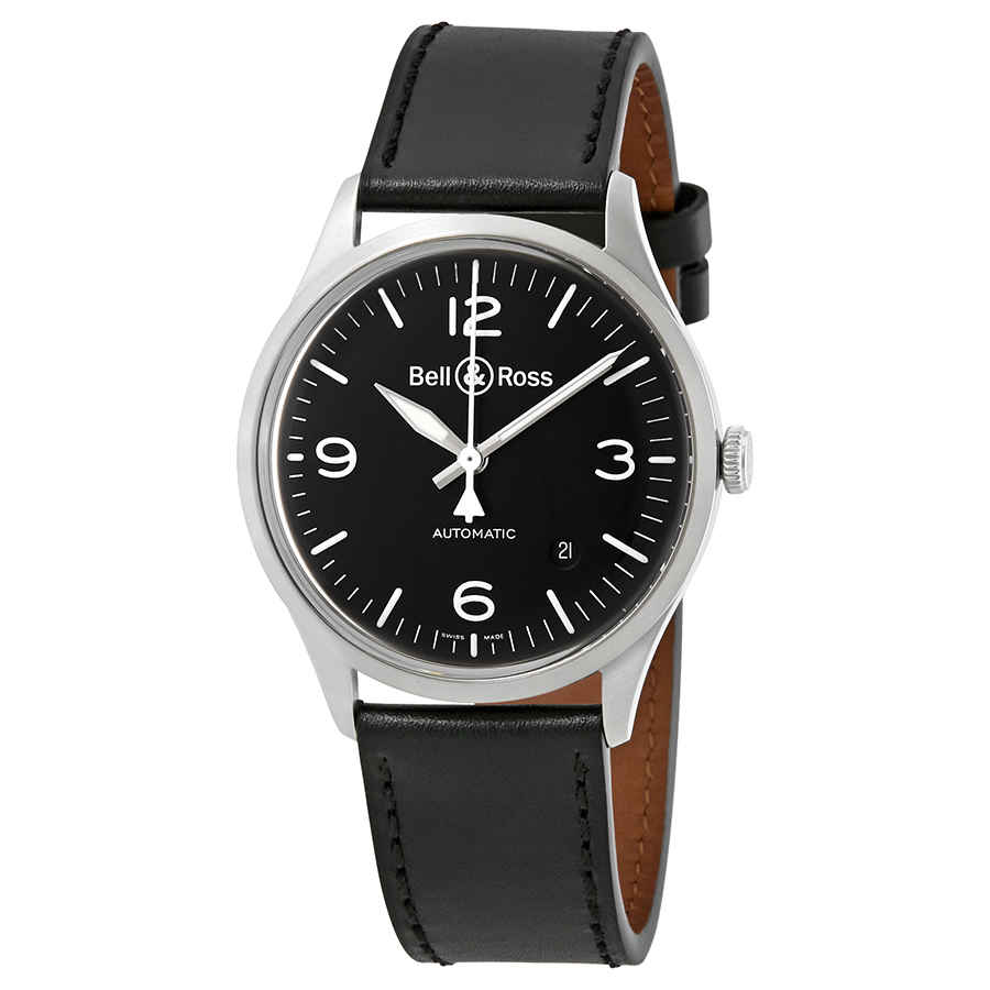 NEW BELL&ROSS BR V1 BRV192-BL-ST/SCA 1