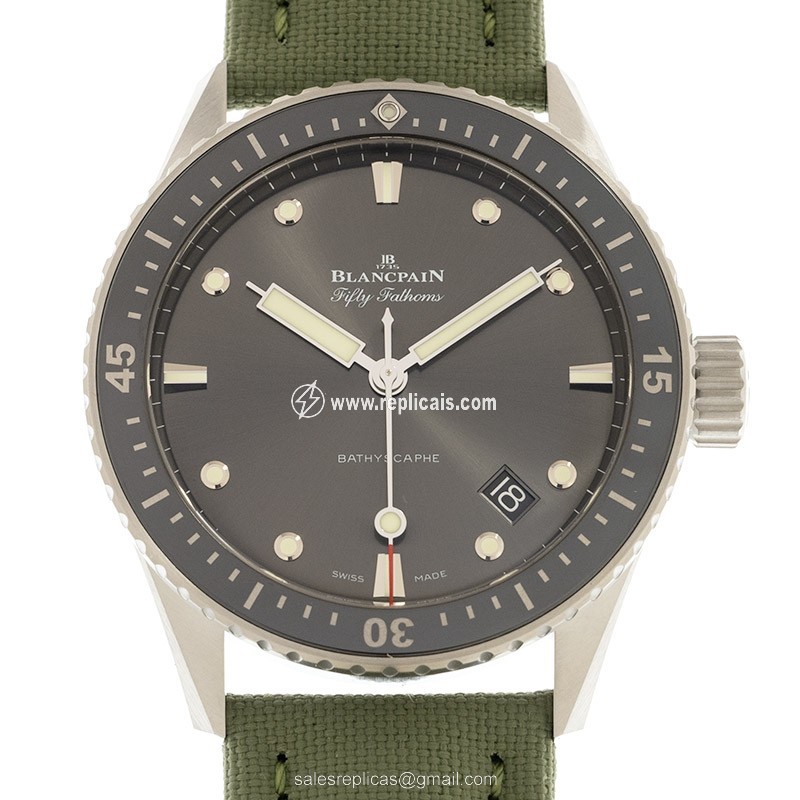 BLANCPAIN FIFTY FATHOMS 5000-1110-K52A 1