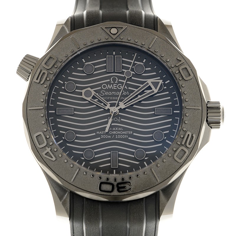 NEW OMEGA SEAMASTER 210.92.44.20.01.003 Black Black 1