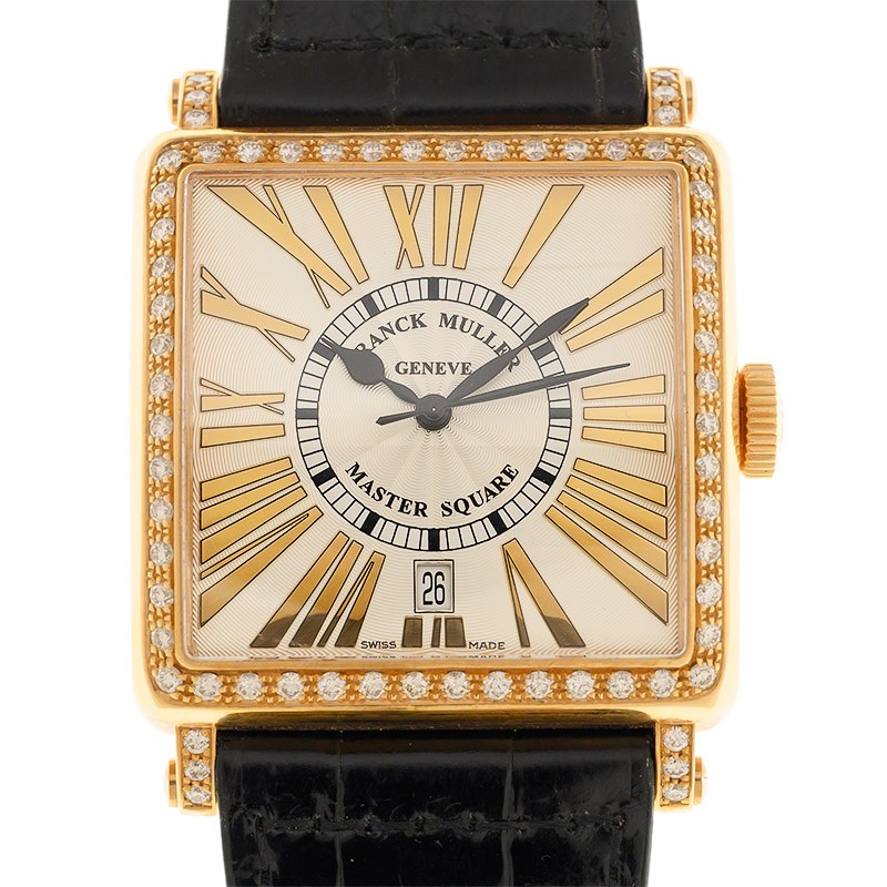 NEW FRANCK MULLER MASTER SQUARE 6000 H SC DT REL R D 1R (5N) 1